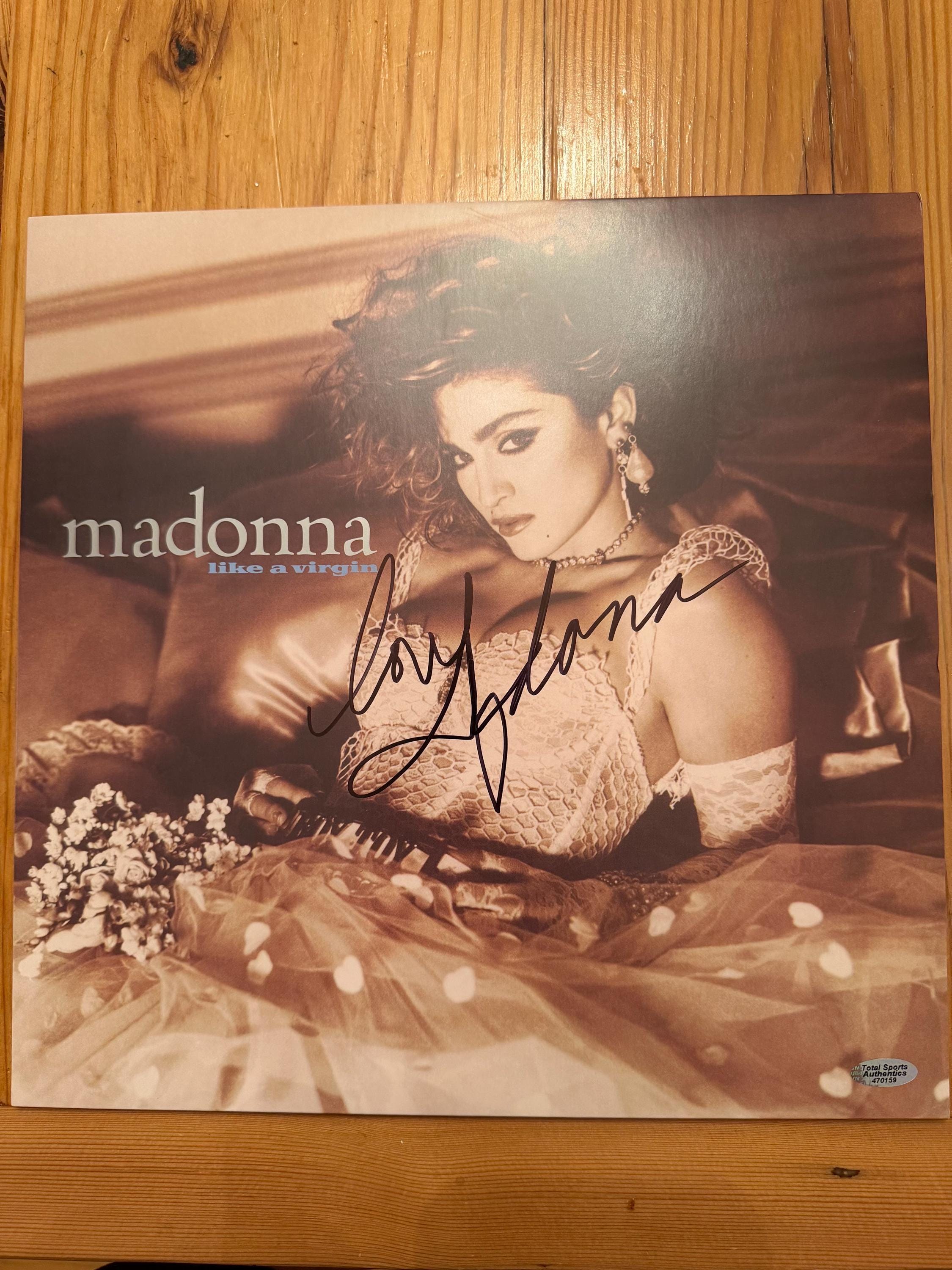 Autograph Madonna - Etsy
