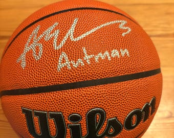 Anthony Edwards autographed Wilson Basketball with COA