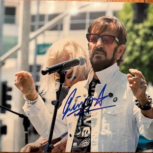 Ringo starr autograph - Etsy 日本