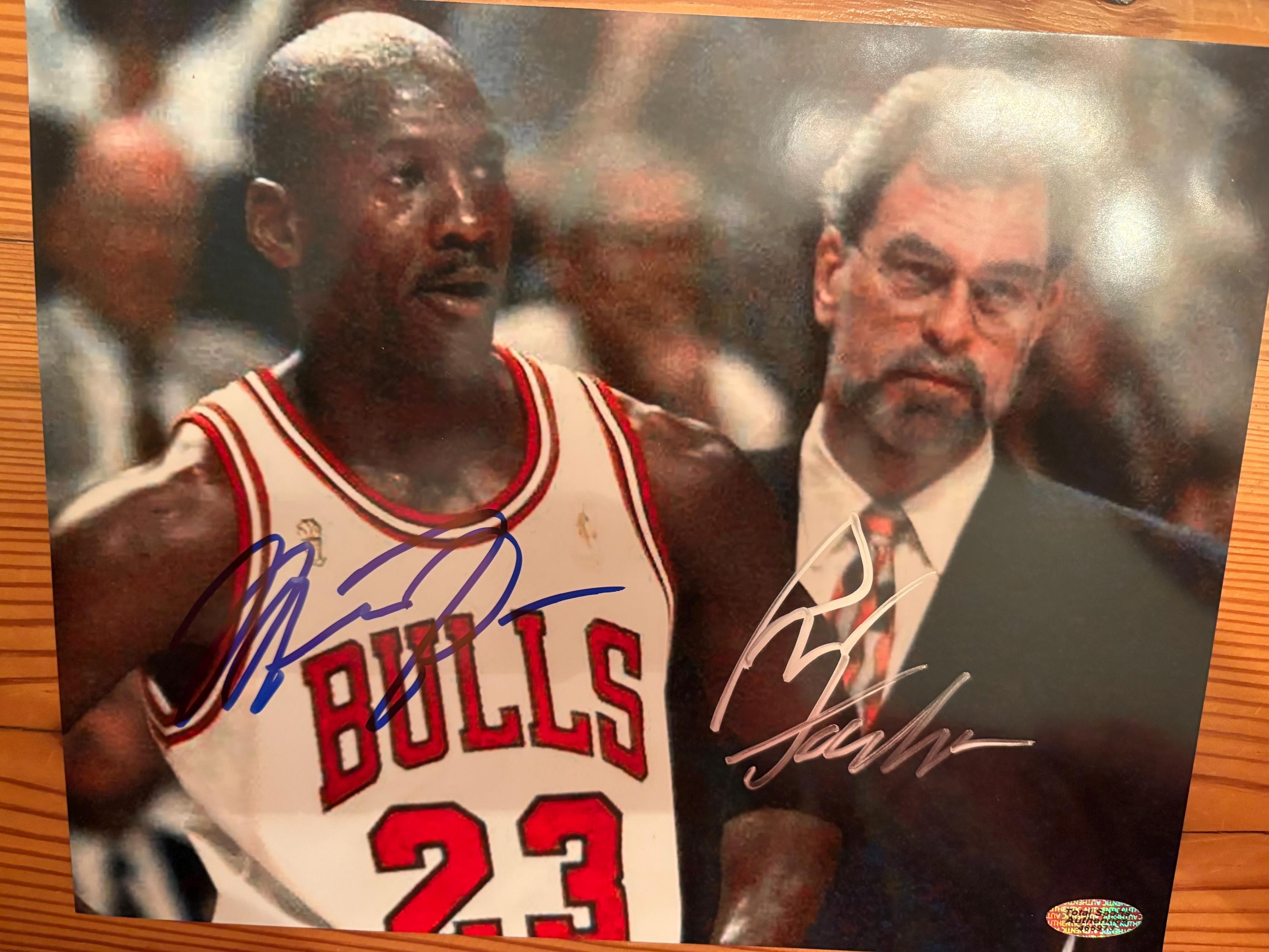 michael jordan autographed 8x10