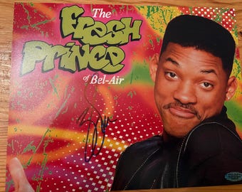 Will Smith Autographed 8x10 Photo with COA