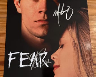 Mark Walhberg & Reese Witherspoon Autographed 8x10 Photo with COA