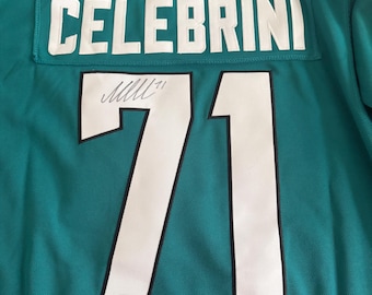 Macklin Celebrini autographed Sharks hockey jersey with COA