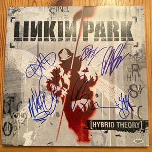 リンキンパーク寄せ書きサイン Linkin park sticker - Etsy 日本