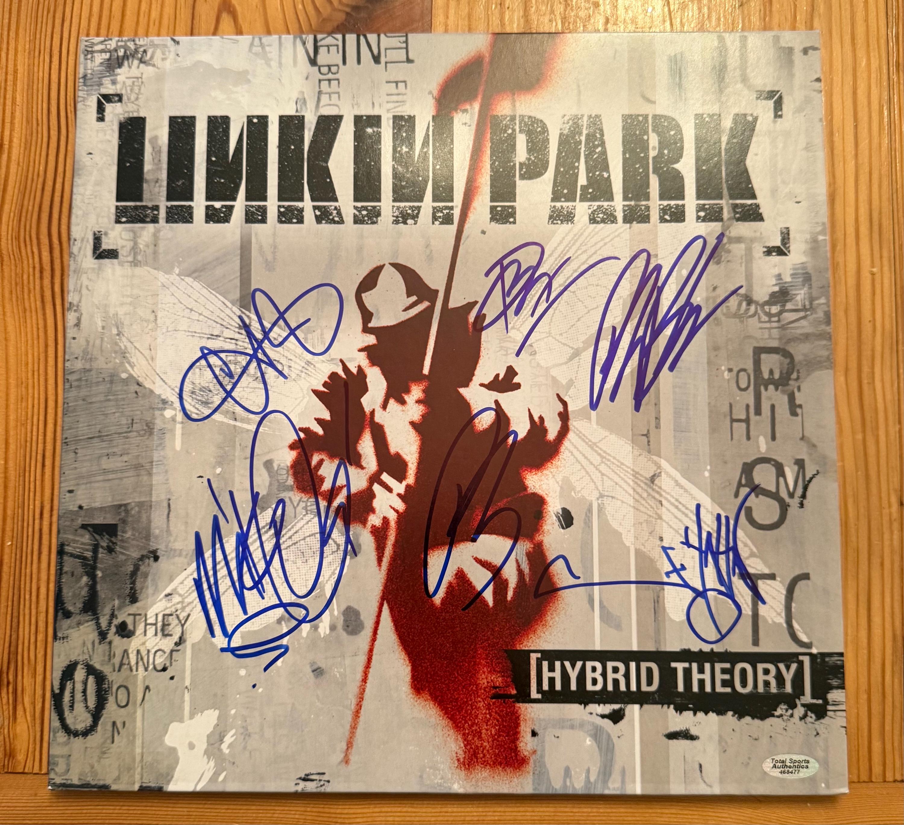 LINKIN PARK サイン入りポスター 世界限定10枚 リンキンパーク Linkin park poster - Etsy 日本