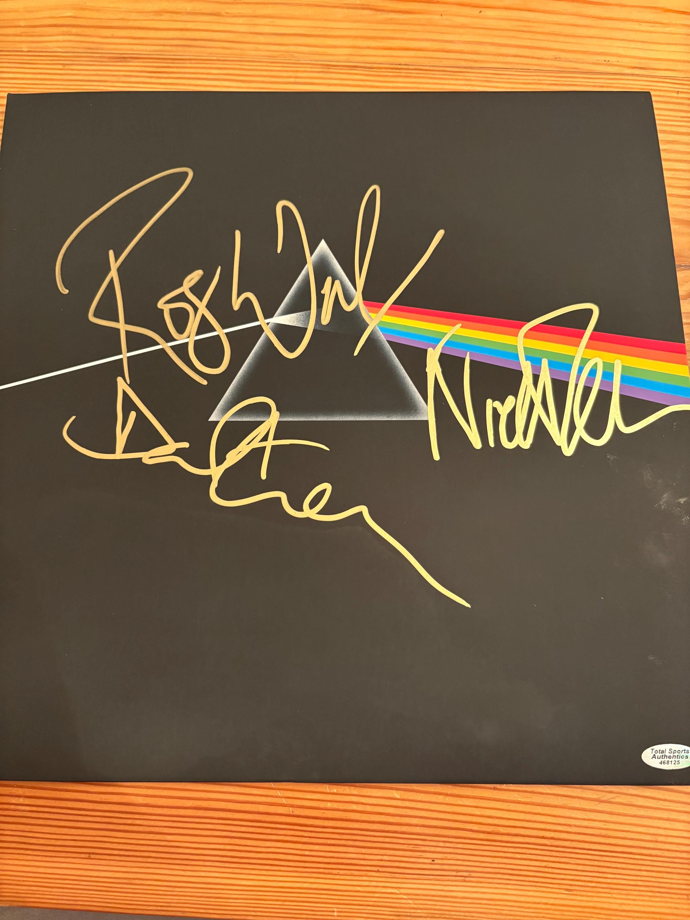 Pink floyd autograph - Etsy 日本