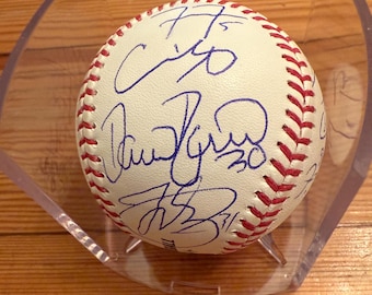 Shohei Ohtani World Series Dodgers team signed  Autographed official MLB Baseball with COA