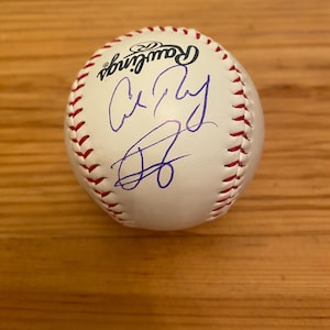 Cal Raleigh Signed Baseball - Etsy