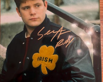 Sean Astin “Rudy” autographed 8x10 photo with COA