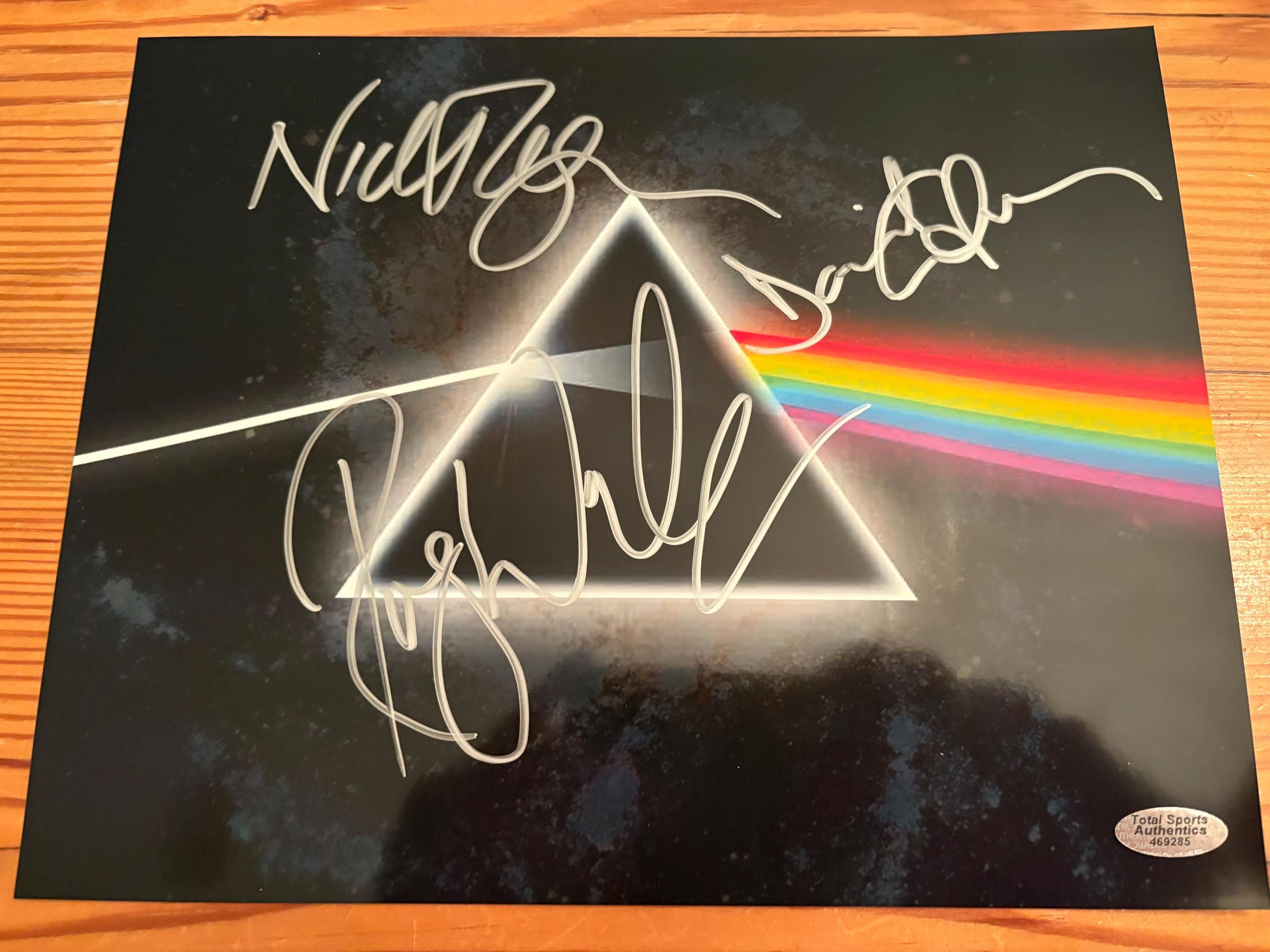 Pink floyd autograph - Etsy 日本