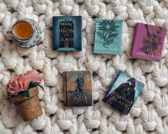 1:12 Miniaturas de fantasía, conjuntos de libros distópicos, mini biblioteca, casa de muñecas moderna