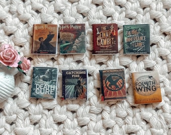 Single Miniature Books, 1:12 scale, complete your set