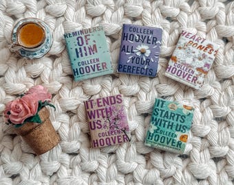 Juegos de libros de novelas románticas picantes en miniatura a escala 1:12, mini biblioteca, casa de muñecas moderna