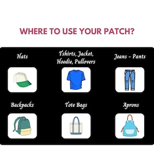 Radicalized by Basic Decency Patch, Floral Embroidered Iron On Patch, Social Justice Badge, Kindness Quote Gift, Aesthetic Flower Applique image 4