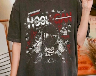 Hooligan Rider-tröja, K-pop Arirang Street Style Gang-tröja med grafisk design, arméfan-gåva, världsturné 2026, present till musikälskare, merchandise för armén