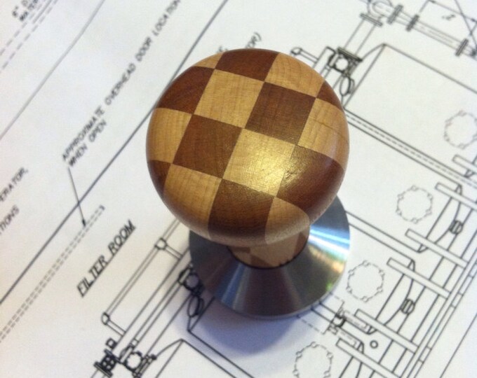 Espresso Coffee Tamper With 58mm Stainless Steel Base FREE Etsy