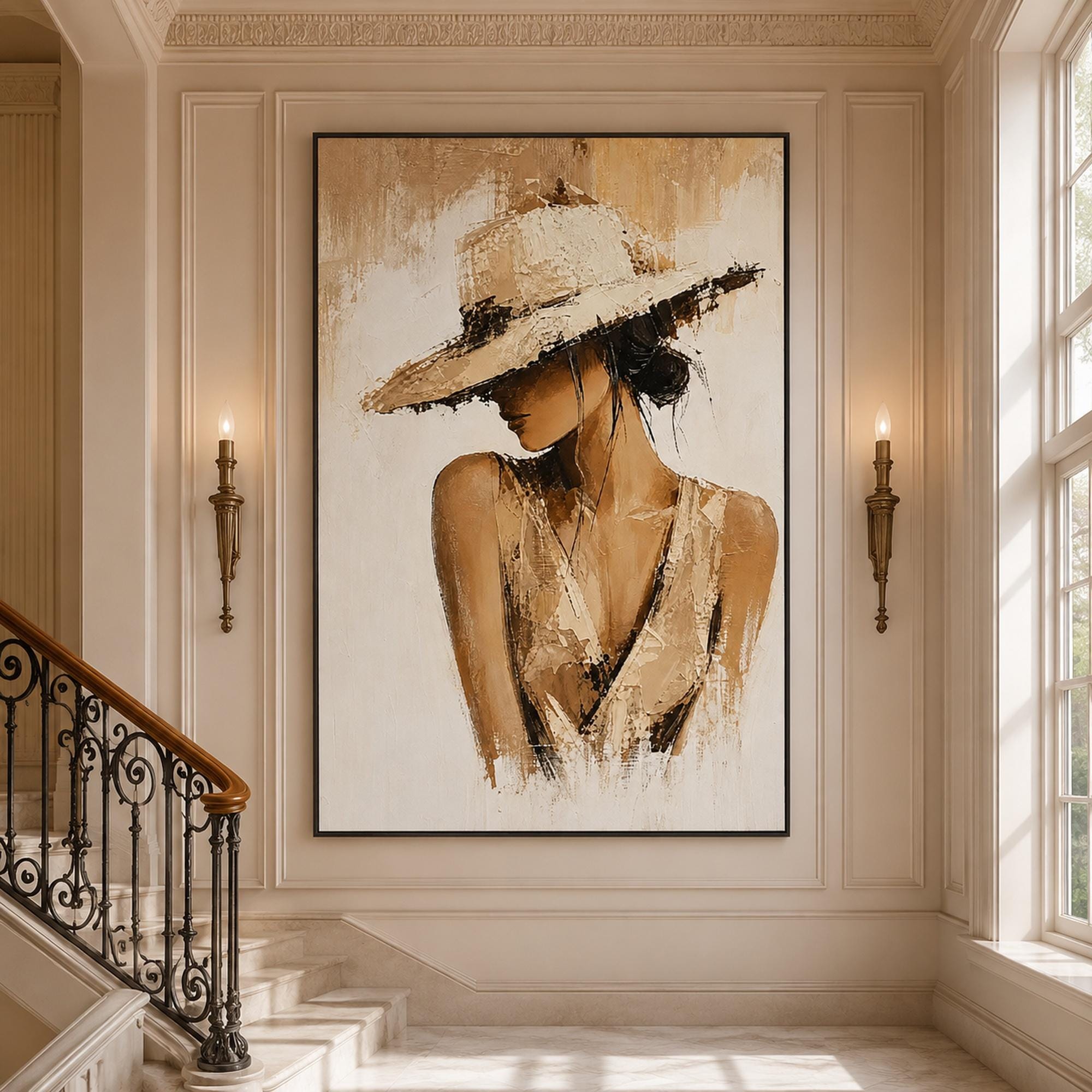 Hermes painting - Etsy 日本