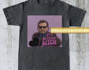Vintage Michael Scott Shirt, The Office TV-Show T-Shirt, lustiges Zitat Shirt, Dunder Mifflin Bekleidung, TV-Serie Geschenk, Popkultur Geschenk VM83