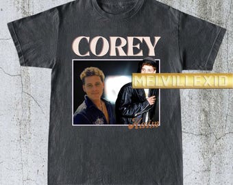 Vintage Corey Haim Shirt, Vintage Schauspieler T-Shirt, 80er Filmstar T-Shirt, Retro Unisex Top, Nostalgisches Kleid, Geschenk für Fans dabei