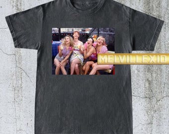 Vintage Sex and the City Shirt, TV Show Shirt, Carrie Bradshaw Tee, Pop Culture Tee, Women's Graphic Tee, Gift for Her, Unisex Tee MV97