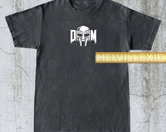 MF Doom Hip Hop Shirt, Mf Doom Tee, Mf Doom Graphic Shirt, Mf Doom