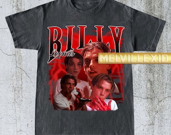 スクリーム・ムービーTシャツ。ビリー・ルーミス - スキート・ウール