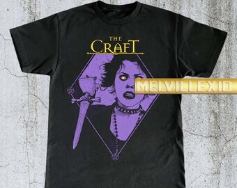 Maglietta vintage The Craft 1996, maglietta Witchcraft, maglietta vintage di film, abbigliamento gotico, moda anni '90, maglietta cult classica, gadget del film MV116