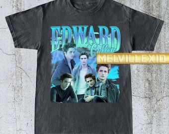 Vintage Edward Cullen Shirt Twilight Shirt, Vampire Fan Tee, Twilight Saga Top, Bella Swan Gift, Movie Inspired Apparel MV25