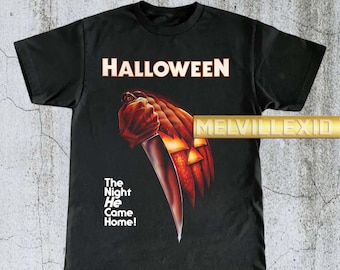 Vintage Halloween Shirt, Horror Movie Tee, Classic Halloween Tee, Scary Movie Shirt, Halloween Fan Gift, Horror Shirt, Unisex Tee MV63