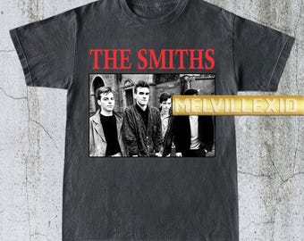 The Smiths the Queen is Dead Vintage Vibe T-shirt (green / Pink