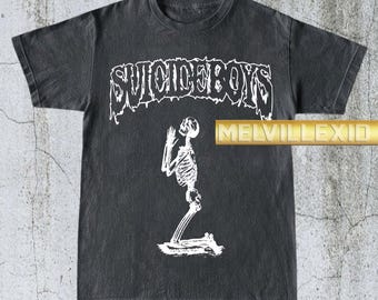 Vintage Suicideboys Shirt, Band Merch, Graphic Tee, Music Fan Apparel, Streetwear Shirt, Concert T-shirt, Hip Hop Fan Gift MV112
