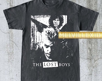 Vintage The Lost Boys Shirt, Kult Classic Tee, Vampir Film T-shirt, 80er Jahre Film T-shirt, Horrorfilm Merchandise, Geschenk für Fans dabei