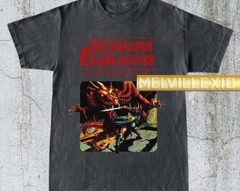 Camiseta vintage de Dungeons & Dragons, camiseta de D&D, roupa para jogos de RPG, camiseta de aventureiro, camiseta para jogos de mesa, presente para jogadores, camiseta unissex MV29