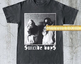 Vintage Suicideboys Shirt, Band Merch, Graphic Tee, Music Fan Apparel, Streetwear Shirt, Concert T-shirt, Hip Hop Fan Gift MV111