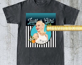 Vintage 90's NO DOUBT Gwen Stefani American Rock White T Shirt