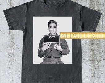 Vintage Elvis Presley Shirt, Rock and Roll Tee, Music Lover's Shirt, Graphic Tee, King's Fan Shirt, Retro Music Shirt, Unisex T-Shirt MV33