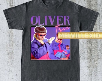 Vintage Oliver Tree Shirt, Music Merchandise, Graphic T-shirt, Unisex Apparel, Concert Outfit, Fan Gift, Casual Wear MV86