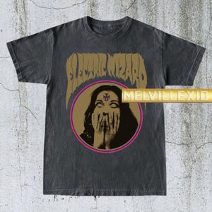 Electric wizard t shirt - Etsy 日本