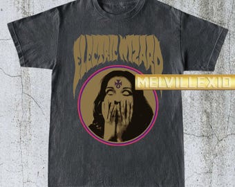 Vintage Electric Wizard Shirt, Band Tee, Music Merch, Concert Apparel, Graphic T-Shirt, Rock Clothing, Music Shirt, Unisex T-Shirt MV37