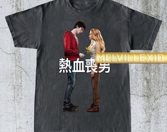 Vintage Warm Bodies Shirt, Zombie Love Tee, R and Julie Shirt, Couples Costume T-shirt, Horror Movie Apparel, Graphic Tee,Gift For Fan MV110