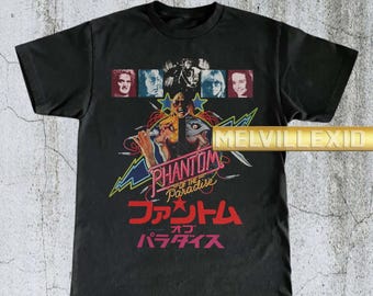 Vintage Phantom of the Paradise Shirt, Graphic Tee, Vintage Film T-shirt, Music Lover Gift, Movie Tee, Rock Opera Apparel MV88