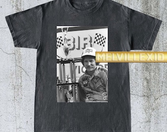 Vintage Dale Earnhardt Shirt, NASCAR Tee, Race Car Fan Apparel, Motorsports T-Shirt, Racing Legend, Nascar T-Shirt, Gift for Fans MV17