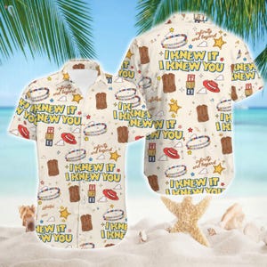 I Knew It, I Knew You, Toy Story 5 Hawaiian, Retro Toy Friends Hawaiian, Toy Story 5, You've Got A Friend In Me TS5 Hawaiian image 2