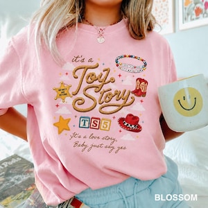 Comfort Colors I Knew It, I Knew You Shirt, Disneyland Pixar Toy Story 5, Musical Tee, You've Got A Friend In Me Toy Story 5 Shirt image 1