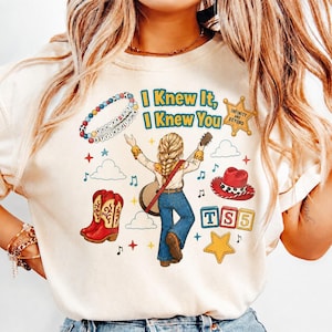 Toy Story 5 Comfort Colors Shirt, I Knew It, I Knew You Shirt, It's A Tay Story, Disneyland Toy Story Birthday Shirt, Music Tee immagine 2