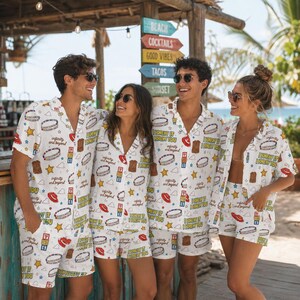 Cowgirl Toystory Hawaiian Shirt,I Knew It I Knew You Hawaiian,Tay Story Button Hawaiian,Disneyland Movie Toy Story 5 Blanket Toy Story Lover image 3
