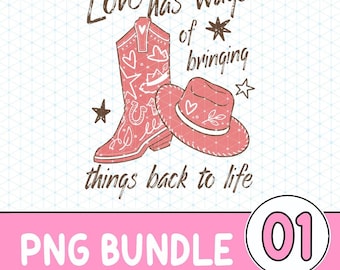 El amor tiene maneras de revivir las cosas Png, La historia de Tay Png, El amor es amor PNG, Archivo digital de diseño de bota de vaquero