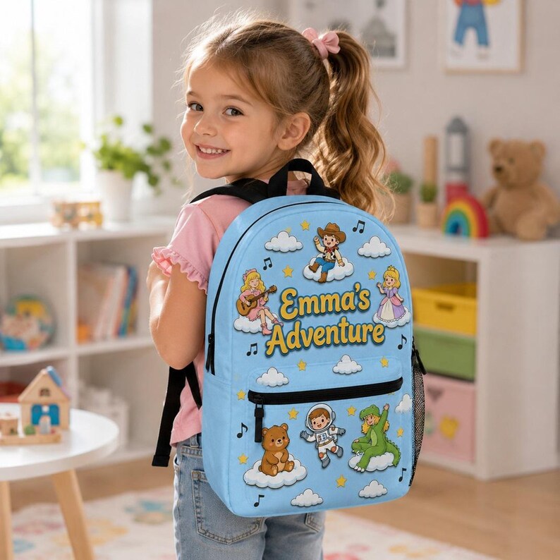 Disneyworld Toy Story 5 Jessie Musical Backpack, Toy Story 5 Movie 2026, Toy Story Land You've Got a Friend In Me Back To School Backpack image 2