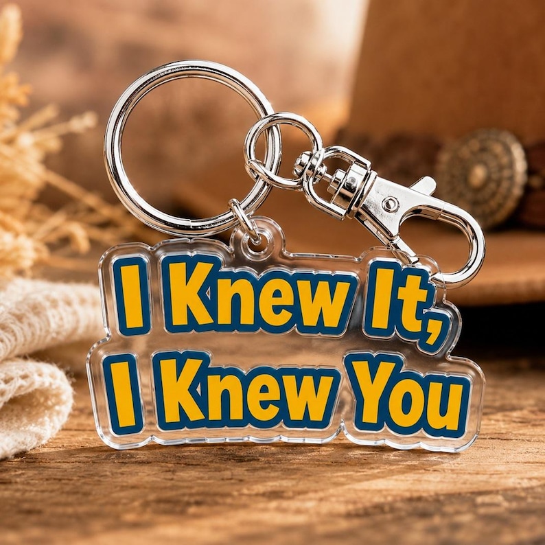 Llavero de Toy Story 5 "You've Got A Friend In Me", Llavero de Taylor Swift "I Knew It, I Knew You", Llavero de música de Taylor Swift "I Knew It, I Knew You" imagen 1
