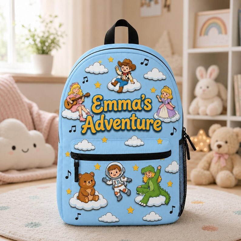 Disneyworld Toy Story 5 Jessie Musical Backpack, Toy Story 5 Movie 2026, Toy Story Land You've Got a Friend In Me Back To School Backpack image 3